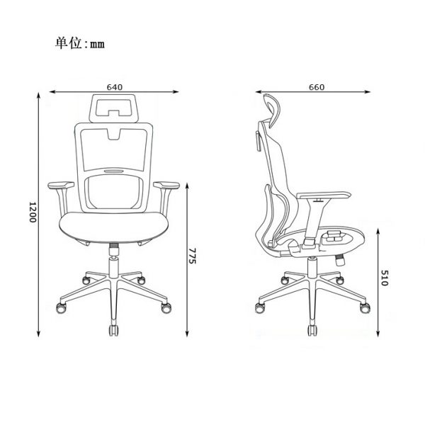 ZMJ-ER-005A（黑色背框）