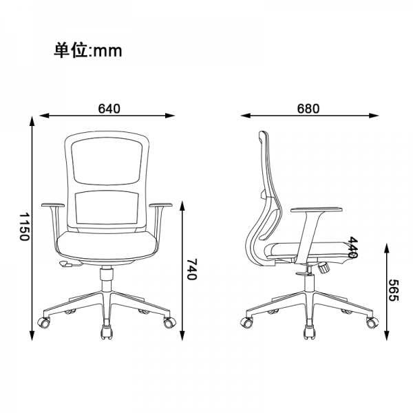 ZMJ-ST-011（黑色背框）